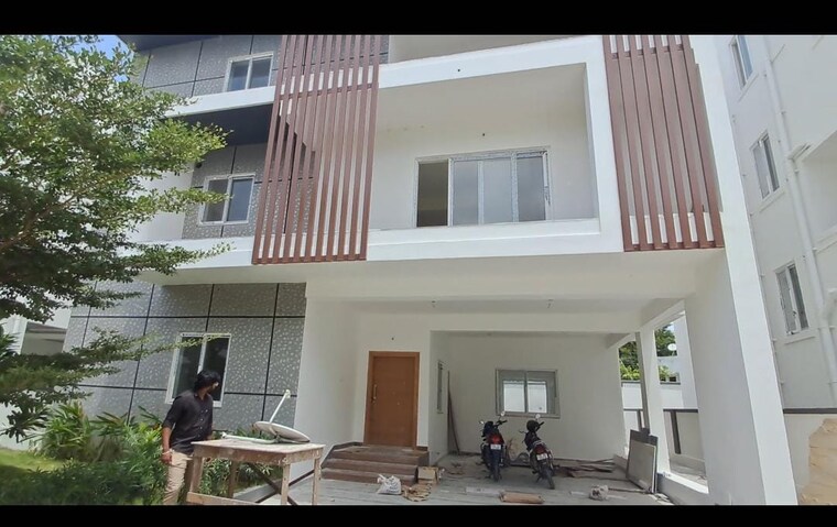 Exterior View, shanta-sriram-brook-woods 5 Bedroom 5100 Sq.Ft. Villa In Kismatpur Hyderabad 9085749