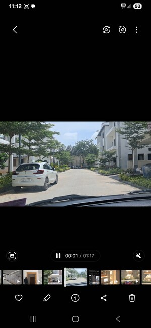 5 BHK Villa – Exterior View View at Shanta Sriram Brook woods, Kismatpur - for Sale