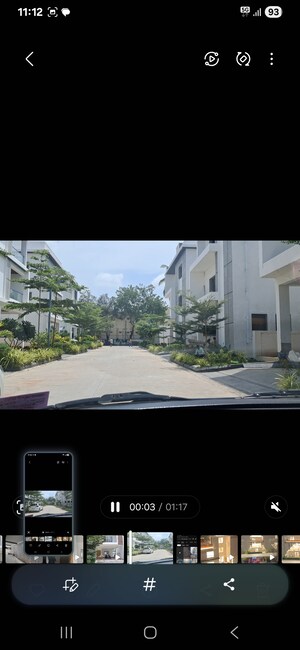 5 BHK Villa – Exterior View View at Shanta Sriram Brook woods, Kismatpur - for Sale