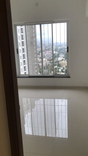 Balcony in 2 BHK Apartment at Runwal The Central Park, Chinchwad – for Rent