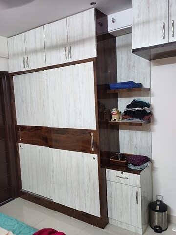 Kitchen in 3 BHK Apartment at SMR Vinay Iconia Hyderabad, Kondapur – for Rent
