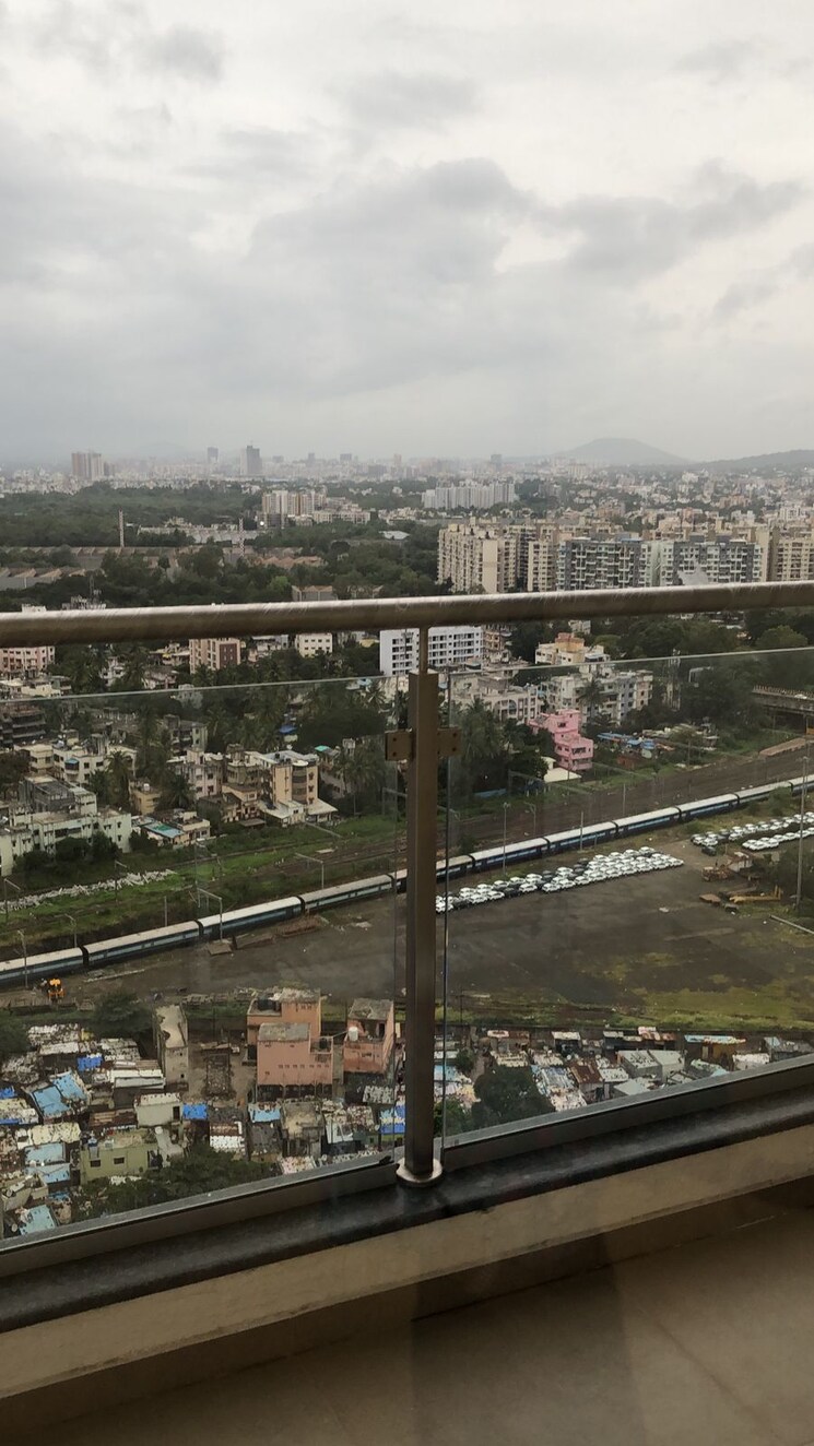 Balcony, runwal-the-central-park 2 Bedroom 760 Sq.Ft. Apartment In Chinchwad Pune 9085740