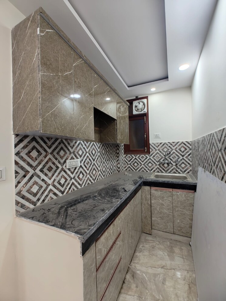 Kitchen, govindpuri 1 Bedroom 360 Sq.Ft. Builder Floor In Govindpuri Delhi 9085756
