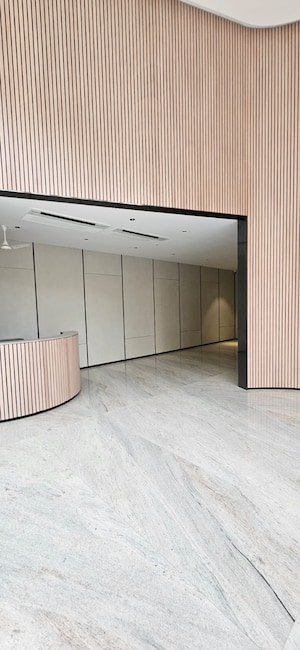 Kitchen in 3 BHK Apartment at Shubham Trident, Chembur – for Sale