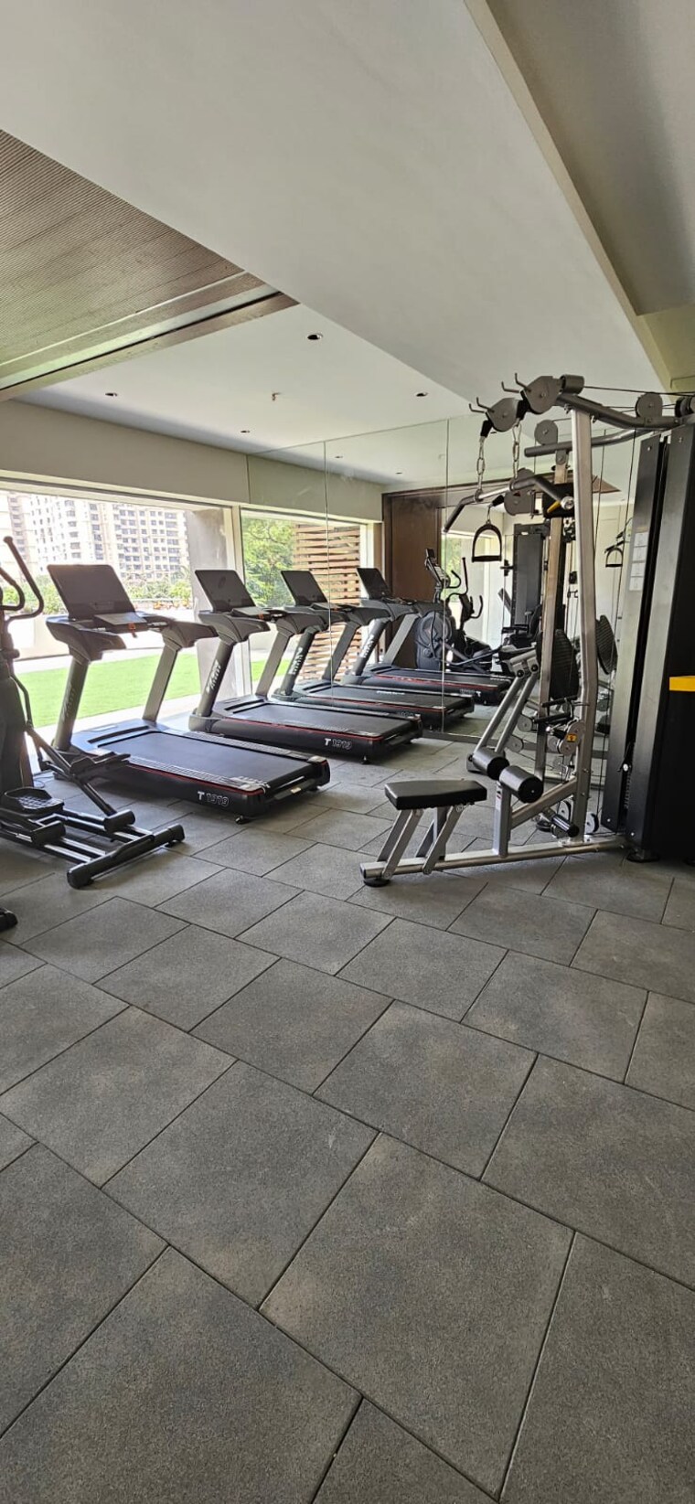 Gym, shubham-trident 3 Bedroom 1100 Sq.Ft. Apartment In Chembur Mumbai 9085755