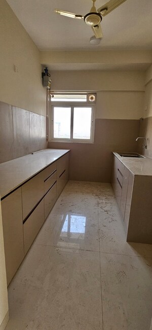 Kitchen in 3 BHK Apartment at Shubham Trident, Chembur – for Sale