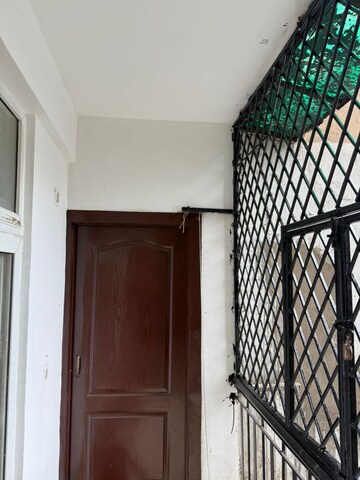 Balcony in 1 BHK Apartment at Aditya Celebrity Homes, Sector 76 – for Rent