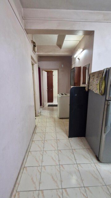 Staircase in 2 BHK Apartment at Wadgaon Sheri – for Rent