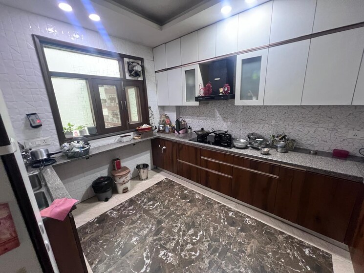 Kitchen, relaxo-apartment 4 Bedroom 3000 Sq.Ft. Builder Floor In Sector 46 Gurgaon 9085780