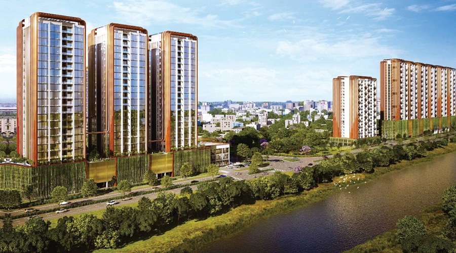 2 BHK Apartment For Sale in Duville Riverdale