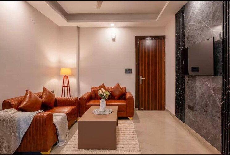 Living Room, smart-world-orchard 3.5 Bedroom 1611 Sq.Ft. Apartment In Sector 61 Gurgaon 9085771