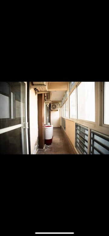 Staircase in 4 BHK Builder Floor at Hong Kong Bazaar, Sector 57 – for Rent