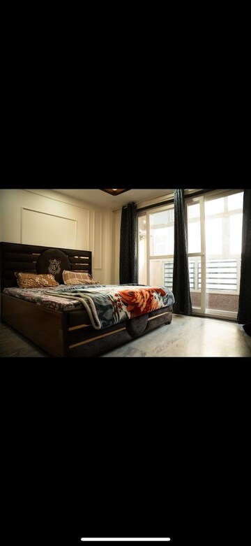 Bedroom in 4 BHK Builder Floor at Hong Kong Bazaar, Sector 57 – for Rent