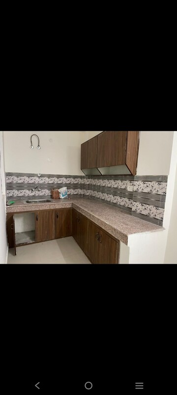 Kitchen in 1 BHK Builder Floor at Saket – for Rent