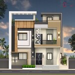 3 BHK + Pooja Room 1350 Sq.Ft. Independent House in Rmp Staar Paradise 