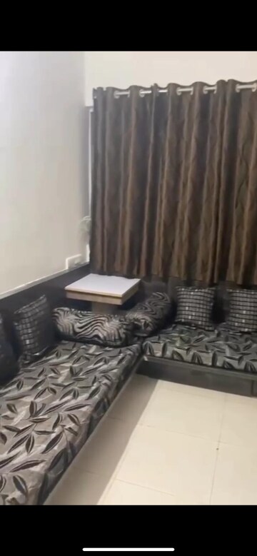 Living Room in 1 BHK Apartment at Tyagi Durvankur, Kharadi – for Rent