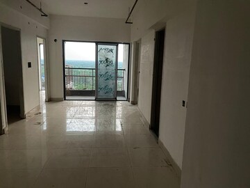 Building Lobby in 3 BHK Apartment at Merlin Skygaze, Em Bypass – for Sale