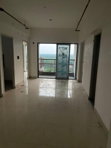 Building Lobby in 3 BHK Apartment at Merlin Skygaze, Em Bypass – for Sale