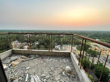 Balcony in 3 BHK Apartment at Merlin Skygaze, Em Bypass – for Sale