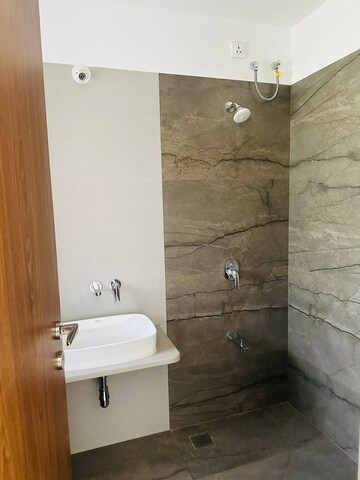 Bathroom in 3 BHK Apartment at Shree Krishna Navageeta, Chembur – for Rent