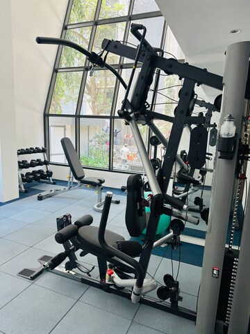 Gym in 3 BHK Apartment at Shree Krishna Navageeta, Chembur – for Rent