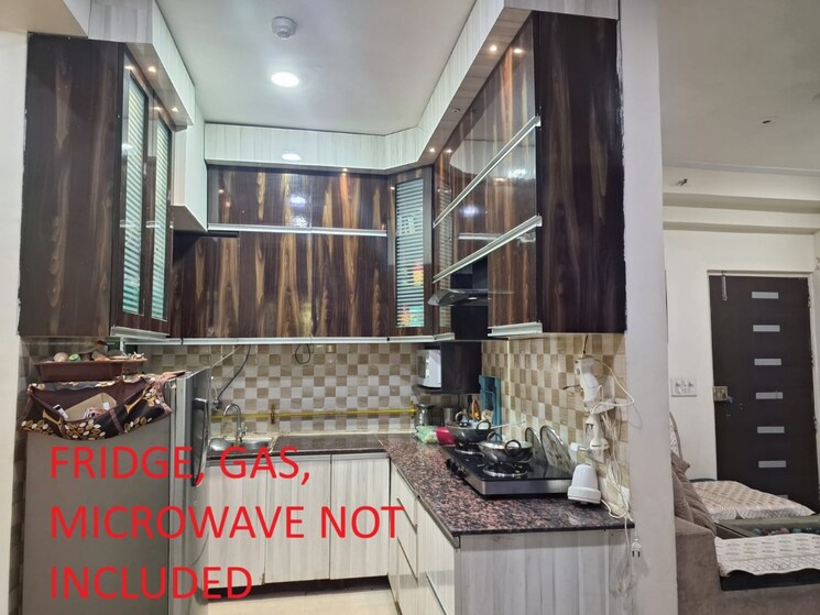 Kitchen, gaur-city-2-12th-avenue 2 Bedroom 635 Sq.Ft. Apartment In Sector 16c Greater Noida Greater Noida 9085807