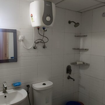 Bathroom in 2 BHK Apartment at Supertech Cape Town, Sector 74 – for Rent