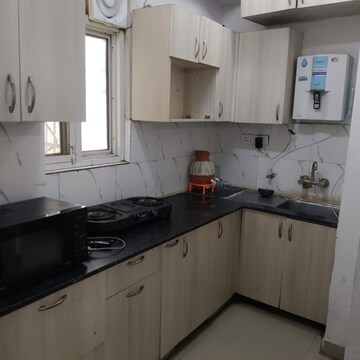 Kitchen in 2 BHK Apartment at Supertech Cape Town, Sector 74 – for Rent
