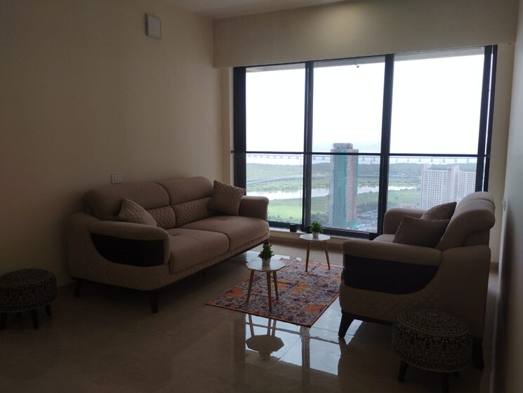 Living Room, dosti-west-county-phase-4-dosti-pine 2 Bedroom 768 Sq.Ft. Apartment In Balkum Pada Thane 9085803