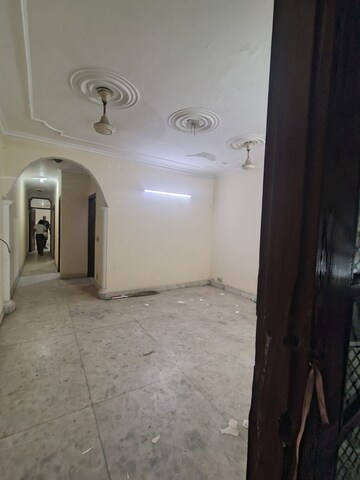 Bathroom in 2 BHK Builder Floor at Malviya Nagar – for Rent