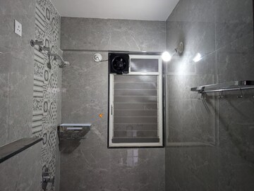 Bathroom in 2 BHK Apartment at Vanaz Corner, Kothrud – for Rent