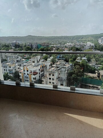 Terrace in 2 BHK Apartment at Vanaz Corner, Kothrud – for Rent