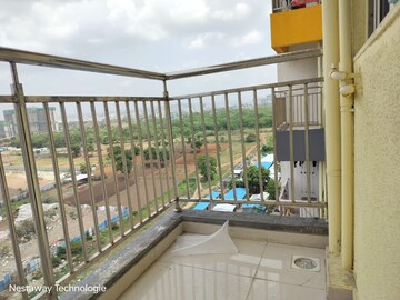 Balcony in 4 BHK Apartment at Somani Dream Home, Punawale – for Rent