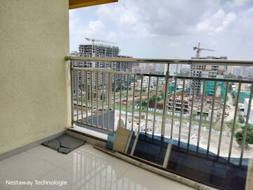 Balcony in 4 BHK Apartment at Somani Dream Home, Punawale – for Rent