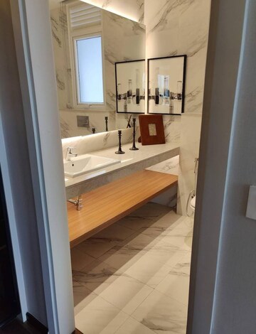 Bathroom in 4 BHK Apartment at Conscient Hines Elevate, Sector 59 – for Sale