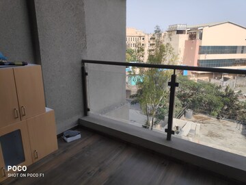 Balcony in 2 BHK Apartment at Eskay Basera Eternity, Hinjewadi – for Rent