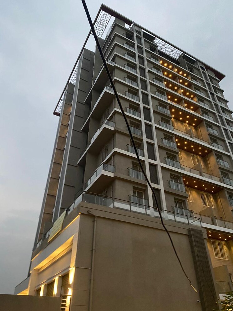 Exterior View, eskay-basera-eternity 2 Bedroom 777 Sq.Ft. Apartment In Hinjewadi Pune 9085842