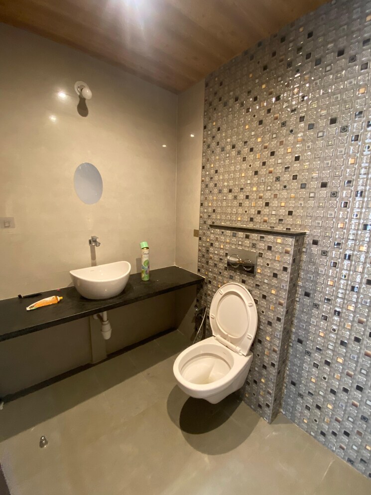 Bathroom, legacy-millennia 2 Bedroom 1100 Sq.Ft. Apartment In Punawale Pune 9085837