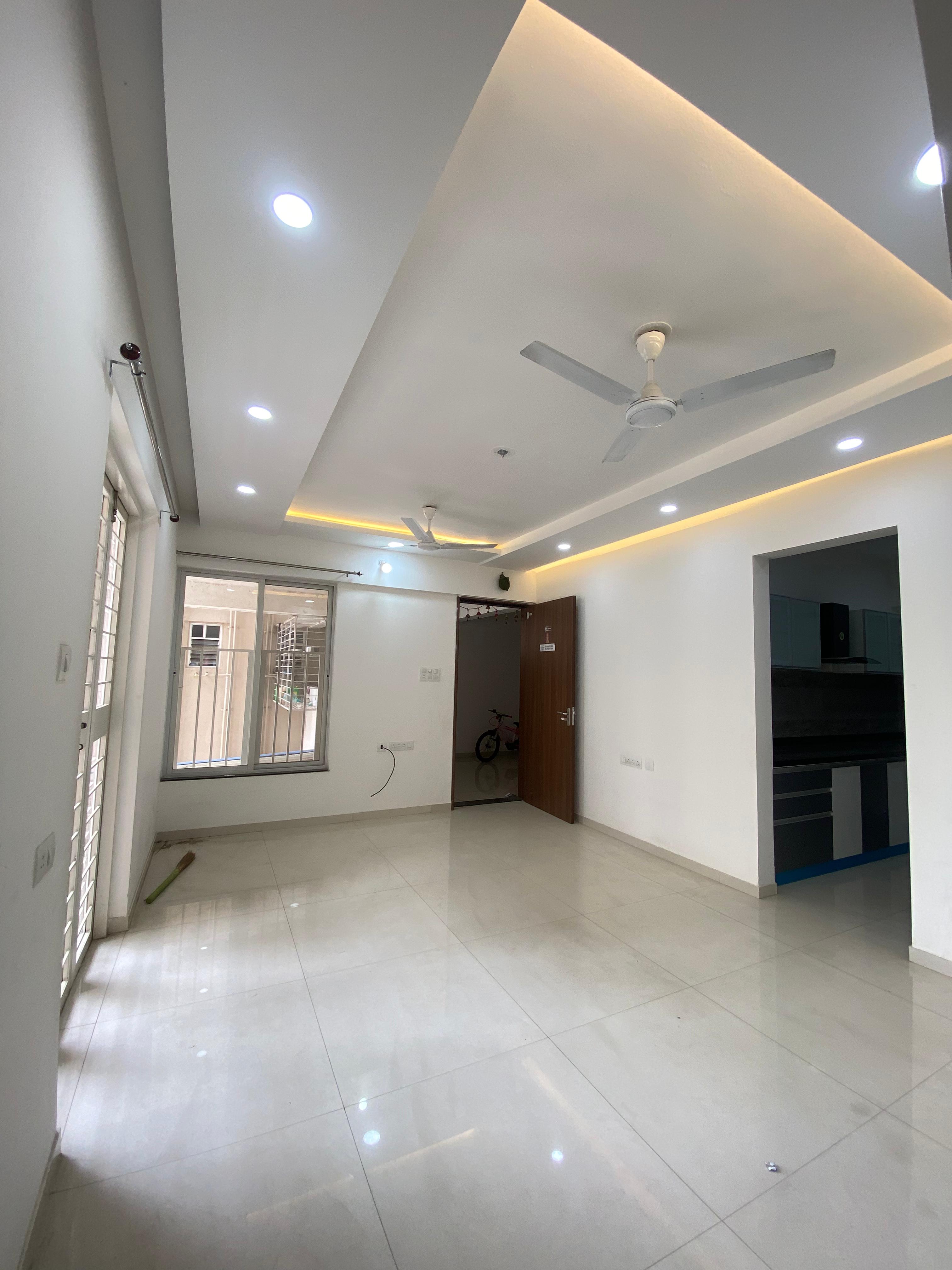 2 BHK + Pooja Room Apartment For Rent in Legacy Millennia