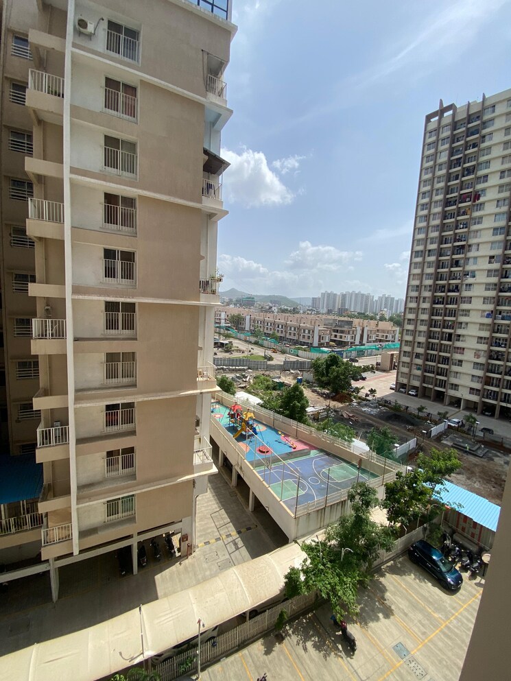 Exterior View, legacy-millennia 2 Bedroom 1100 Sq.Ft. Apartment In Punawale Pune 9085837