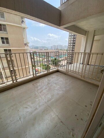 Balcony in 2 BHK Apartment at Legacy Millennia, Punawale – for Rent