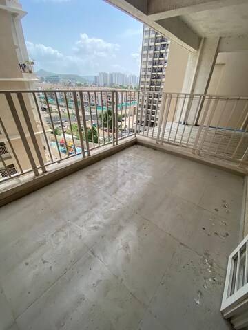 Balcony in 2 BHK Apartment at Legacy Millennia, Punawale – for Rent