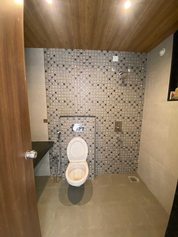 Bathroom, legacy-millennia 2 Bedroom 1100 Sq.Ft. Apartment In Punawale Pune 9085837