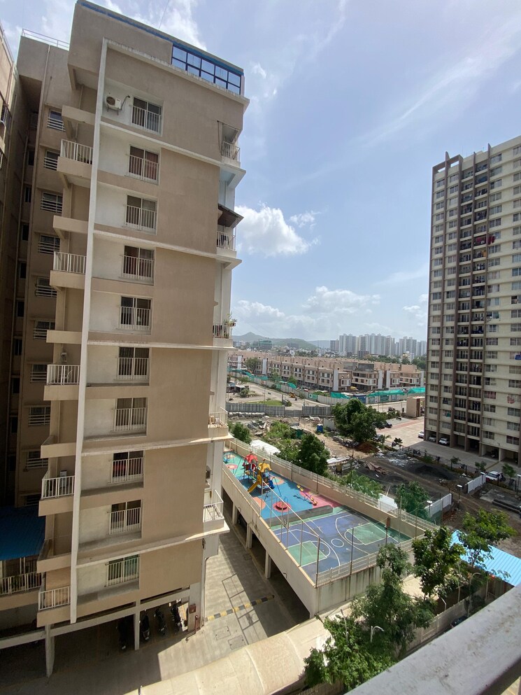 Exterior View, legacy-millennia 2 Bedroom 1100 Sq.Ft. Apartment In Punawale Pune 9085837