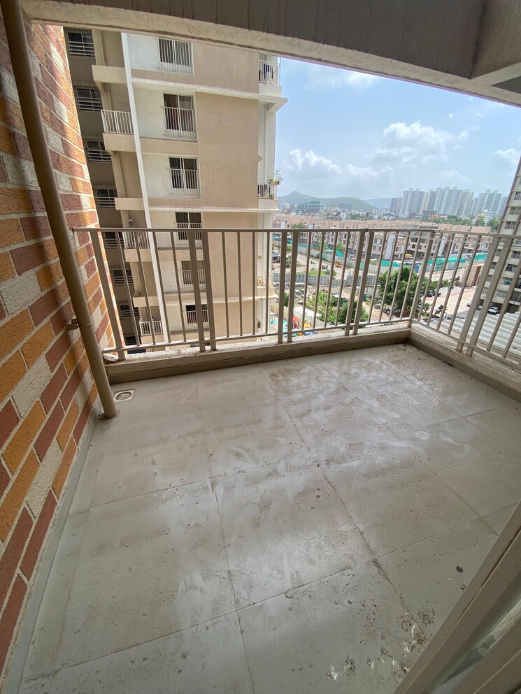 Balcony, legacy-millennia 2 Bedroom 1100 Sq.Ft. Apartment In Punawale Pune 9085837