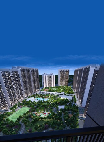2 BHK Apartment – Exterior View View at Kolte Patil Life Republic, Hinjewadi - for Rent