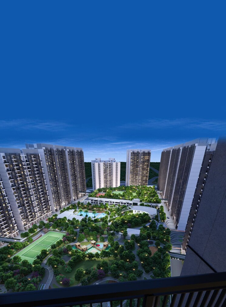 Exterior View, kolte-patil-life-republic 2 Bedroom 800 Sq.Ft. Apartment In Hinjewadi Pune 9085887