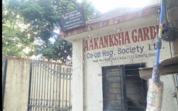 2 BHK Apartment For Rent in Aakanksha Garden, Manpada