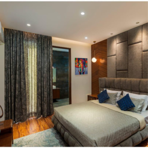 Master Bedroom in 3 BHK Apartment at Sector 20 – for Sale