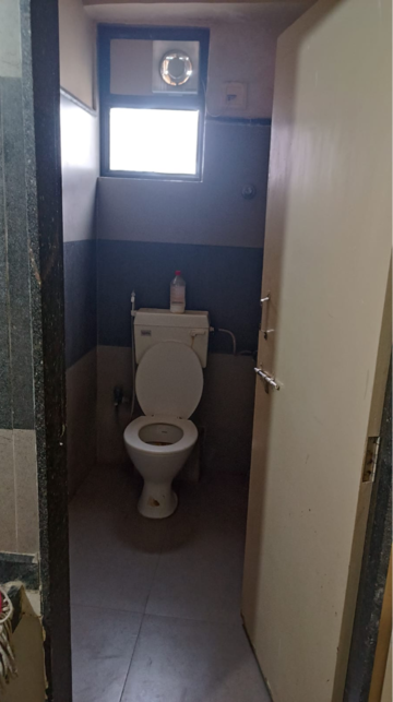 Bathroom in  Office Space in IT/SEZ at Bodakdev – for Rent
